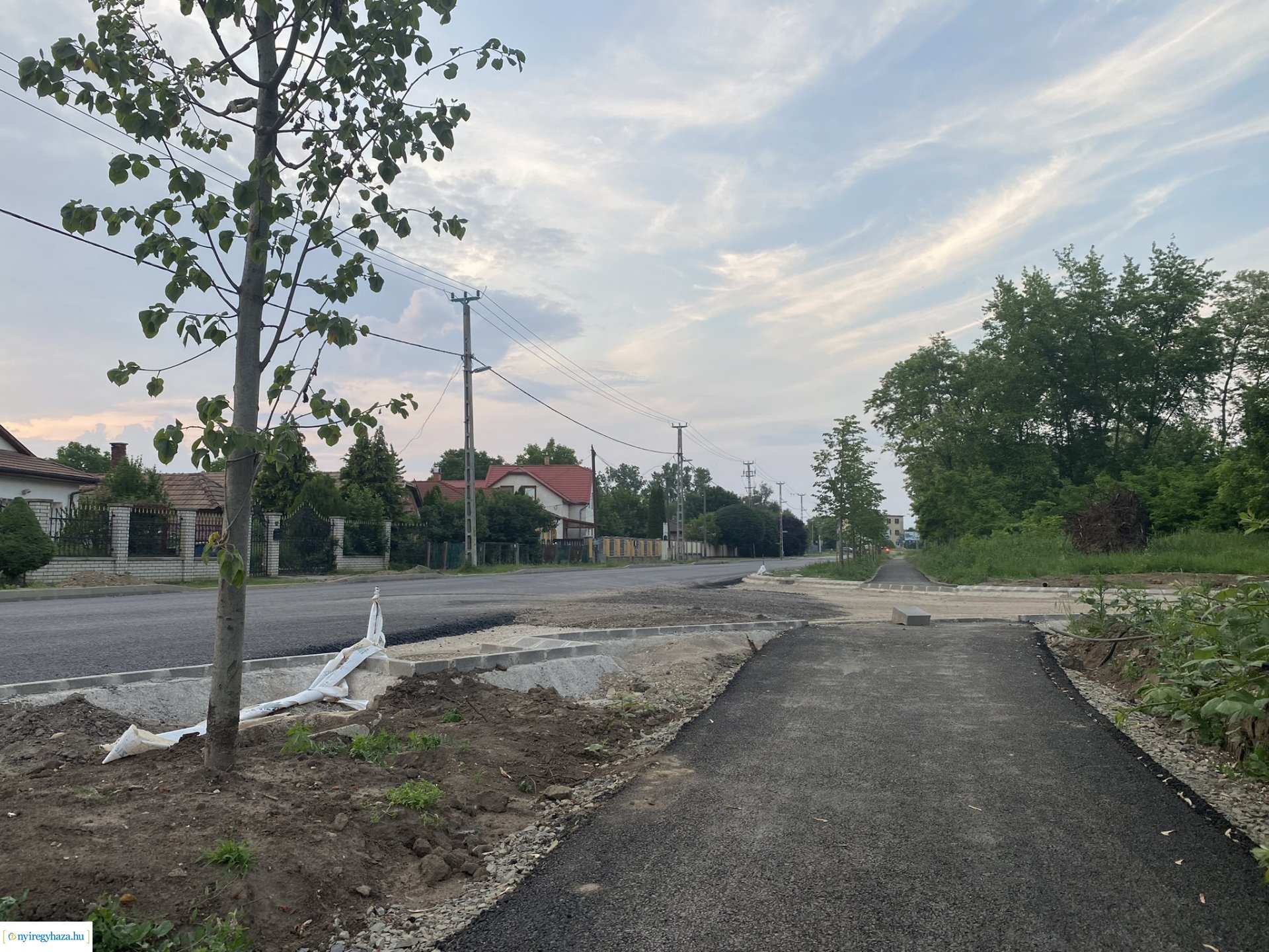  Szélsőbokori út felújítása