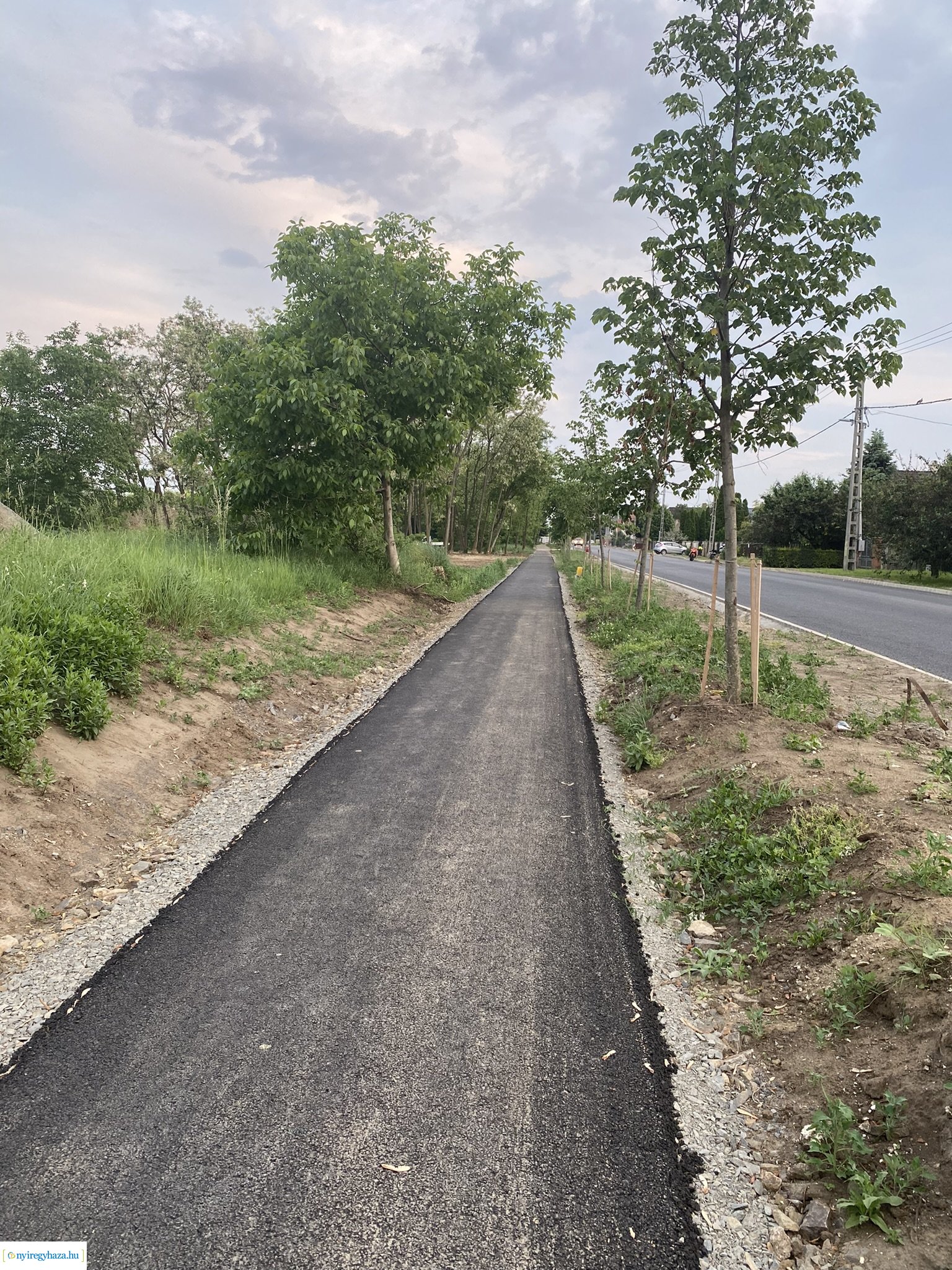  Szélsőbokori út felújítása