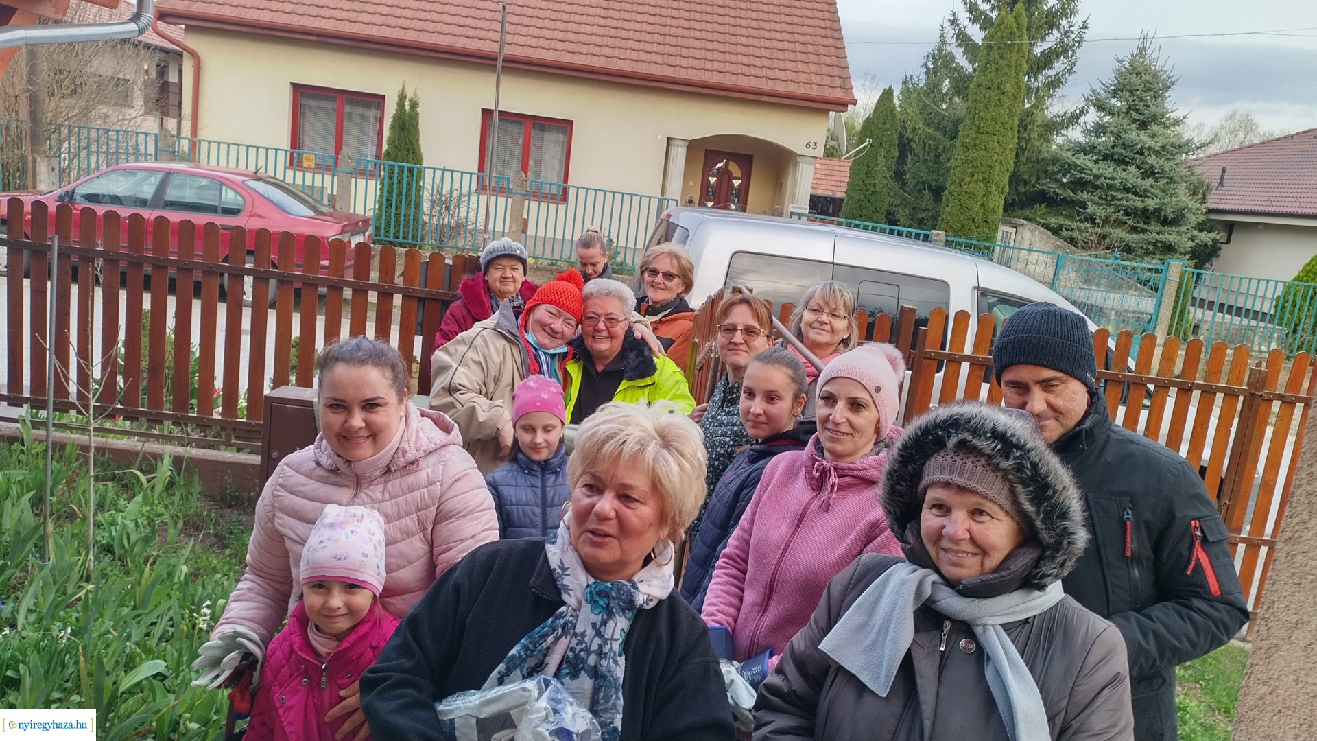 Szemétszedést szervezett az Orosért Közéleti Egyesület