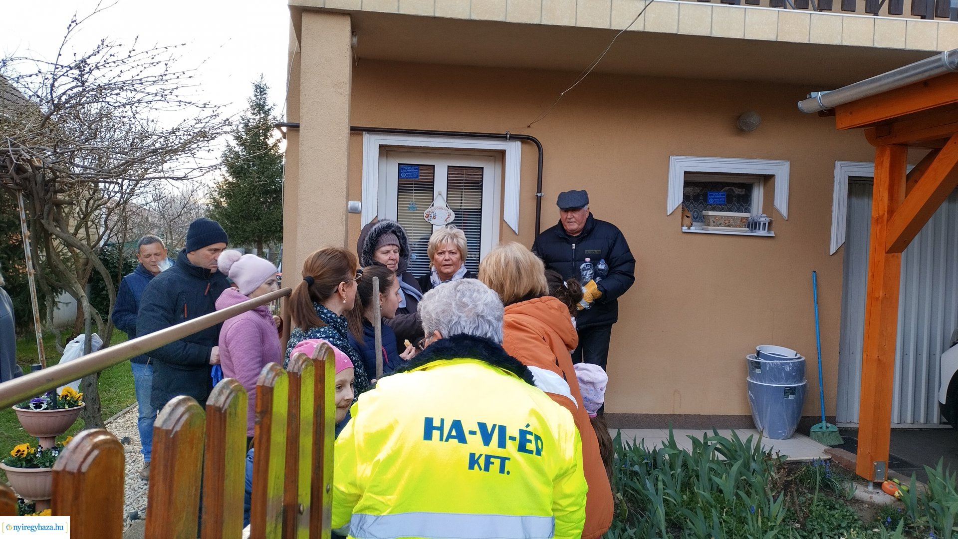 Szemétszedést szervezett az Orosért Közéleti Egyesület