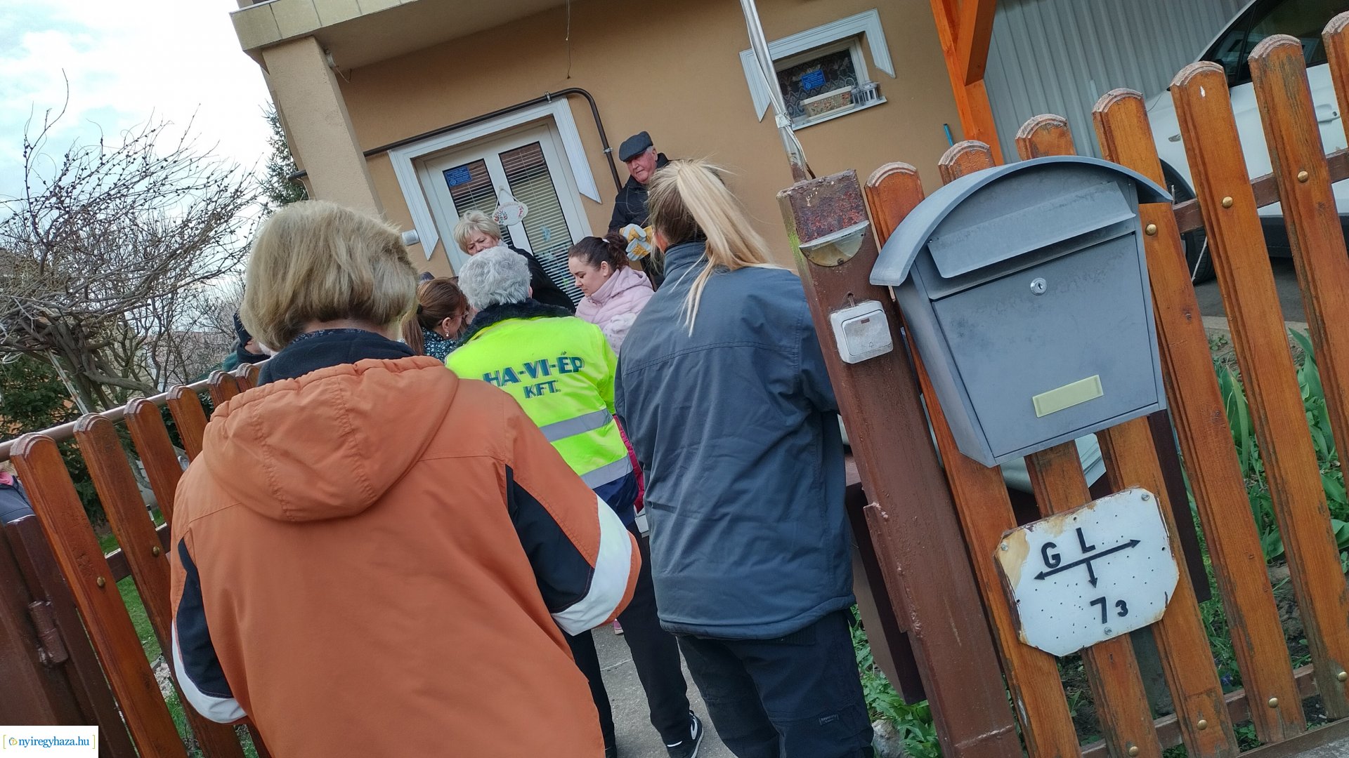 Szemétszedést szervezett az Orosért Közéleti Egyesület