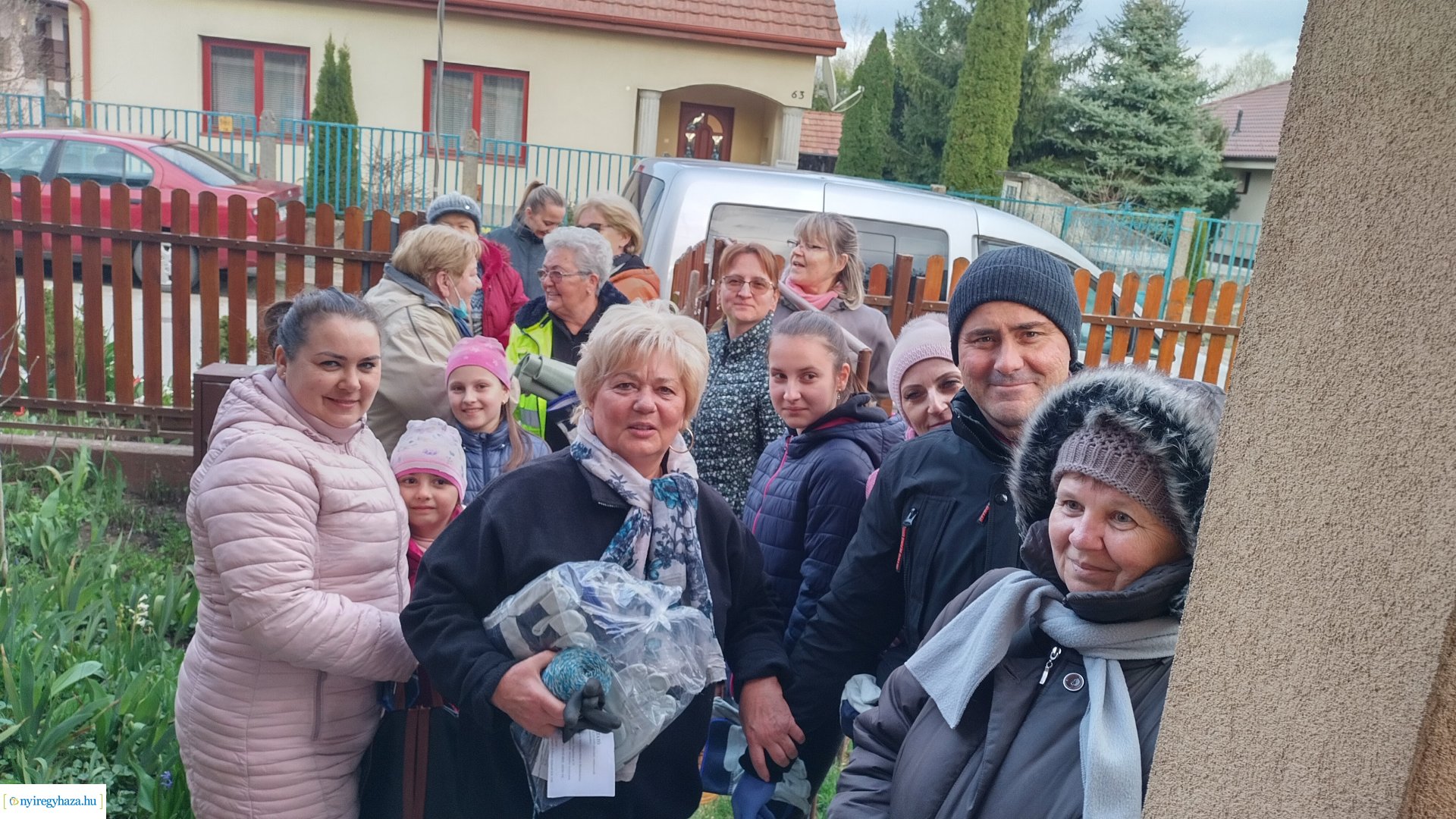 Szemétszedést szervezett az Orosért Közéleti Egyesület