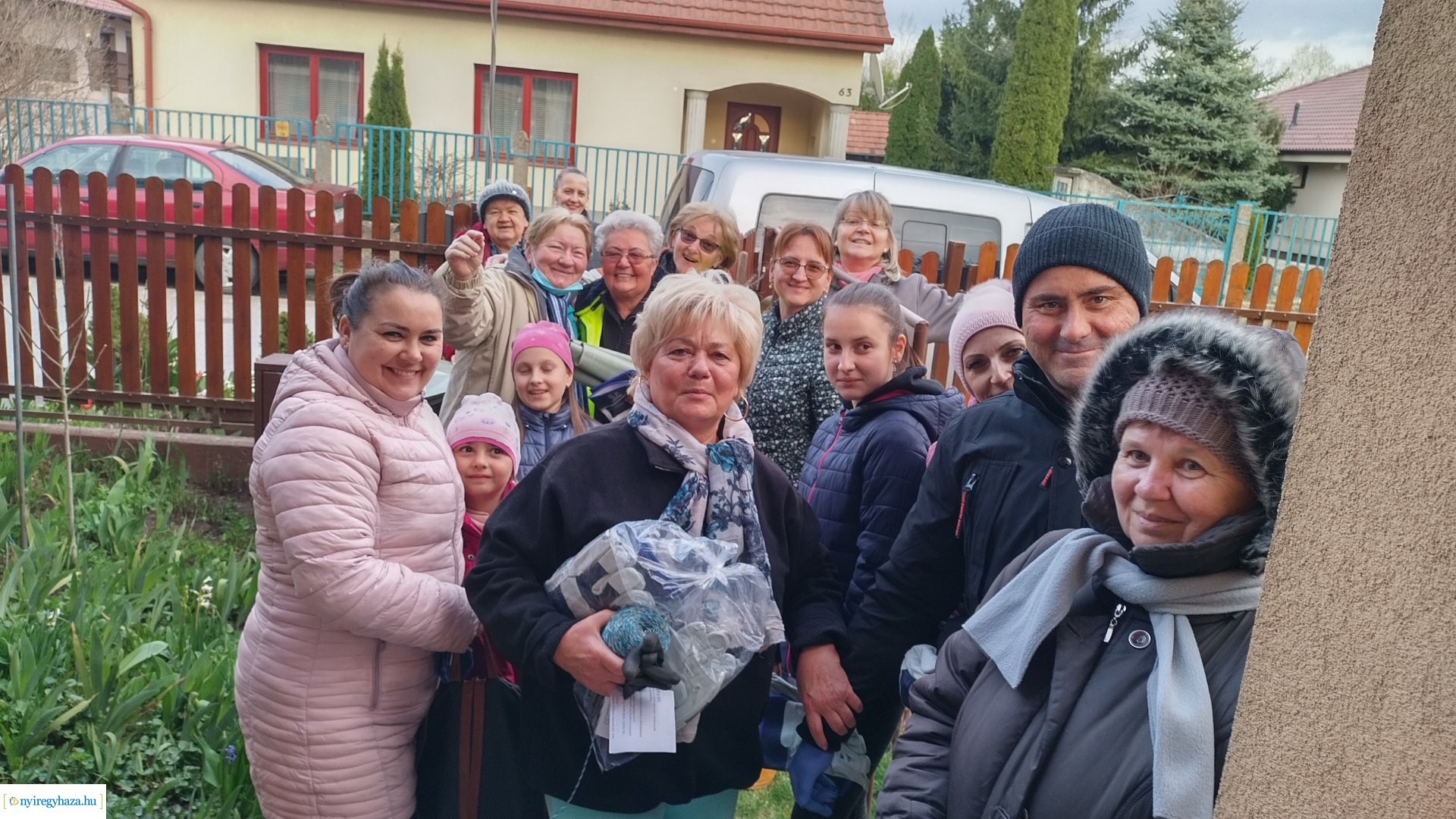 Szemétszedést szervezett az Orosért Közéleti Egyesület