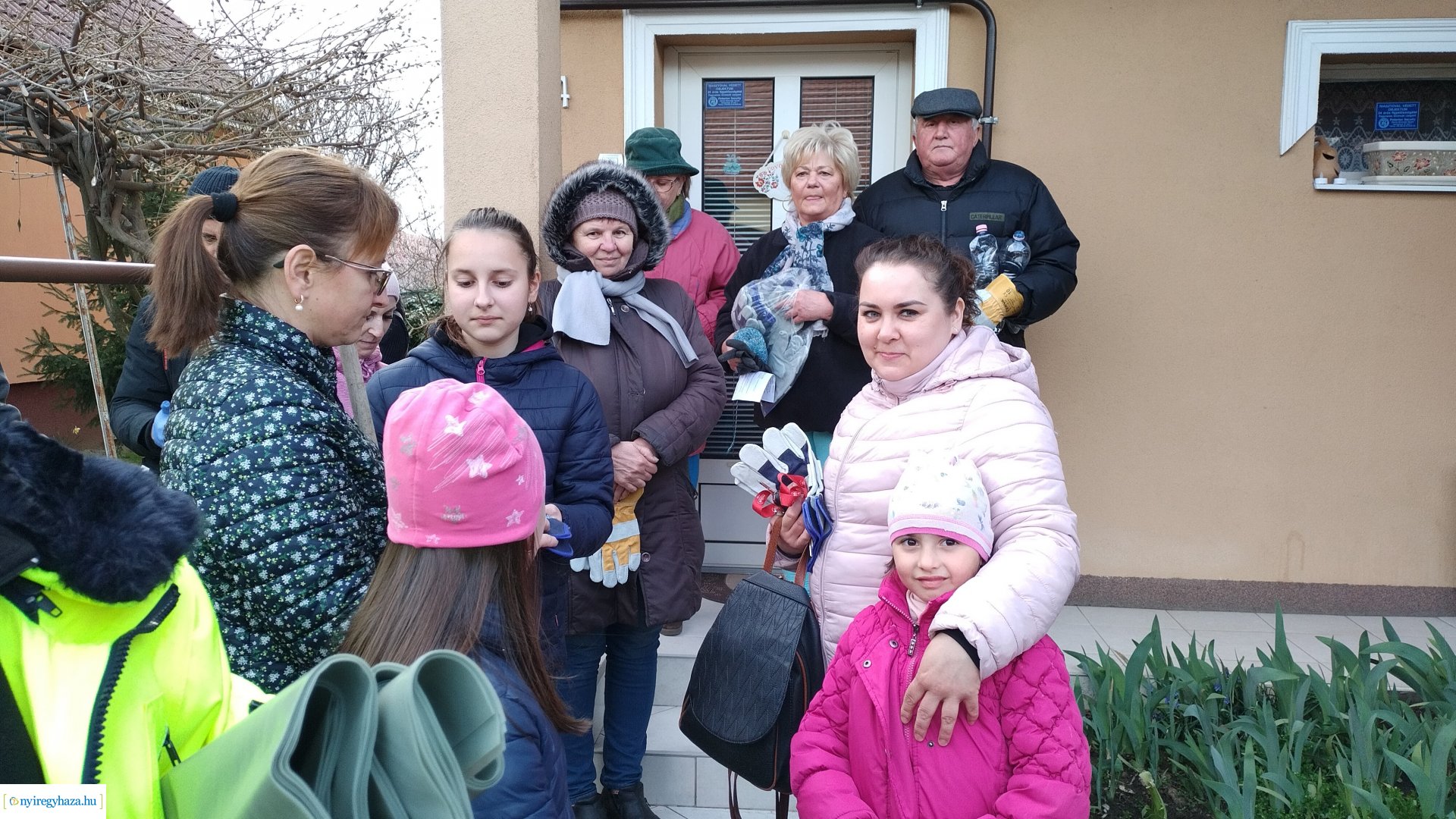 Szemétszedést szervezett az Orosért Közéleti Egyesület