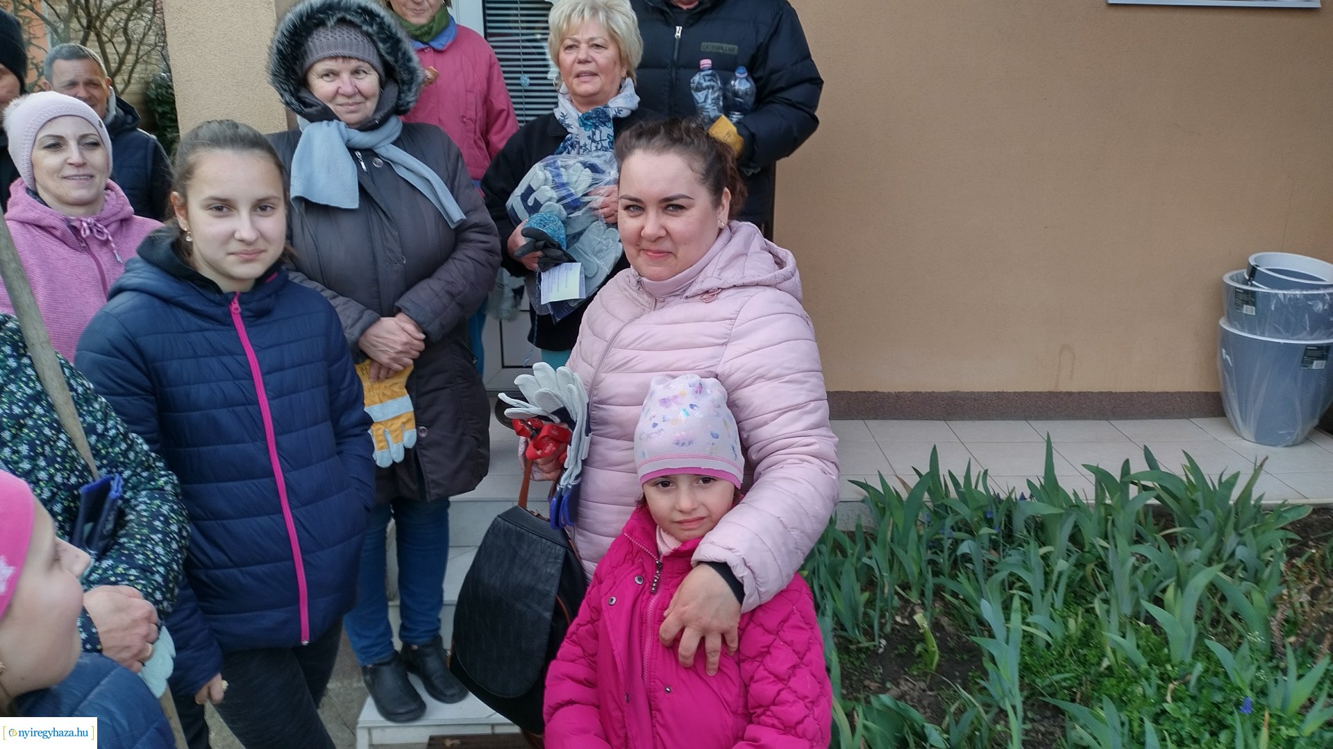 Szemétszedést szervezett az Orosért Közéleti Egyesület