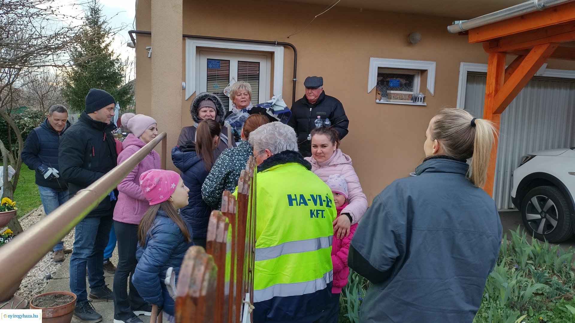 Szemétszedést szervezett az Orosért Közéleti Egyesület