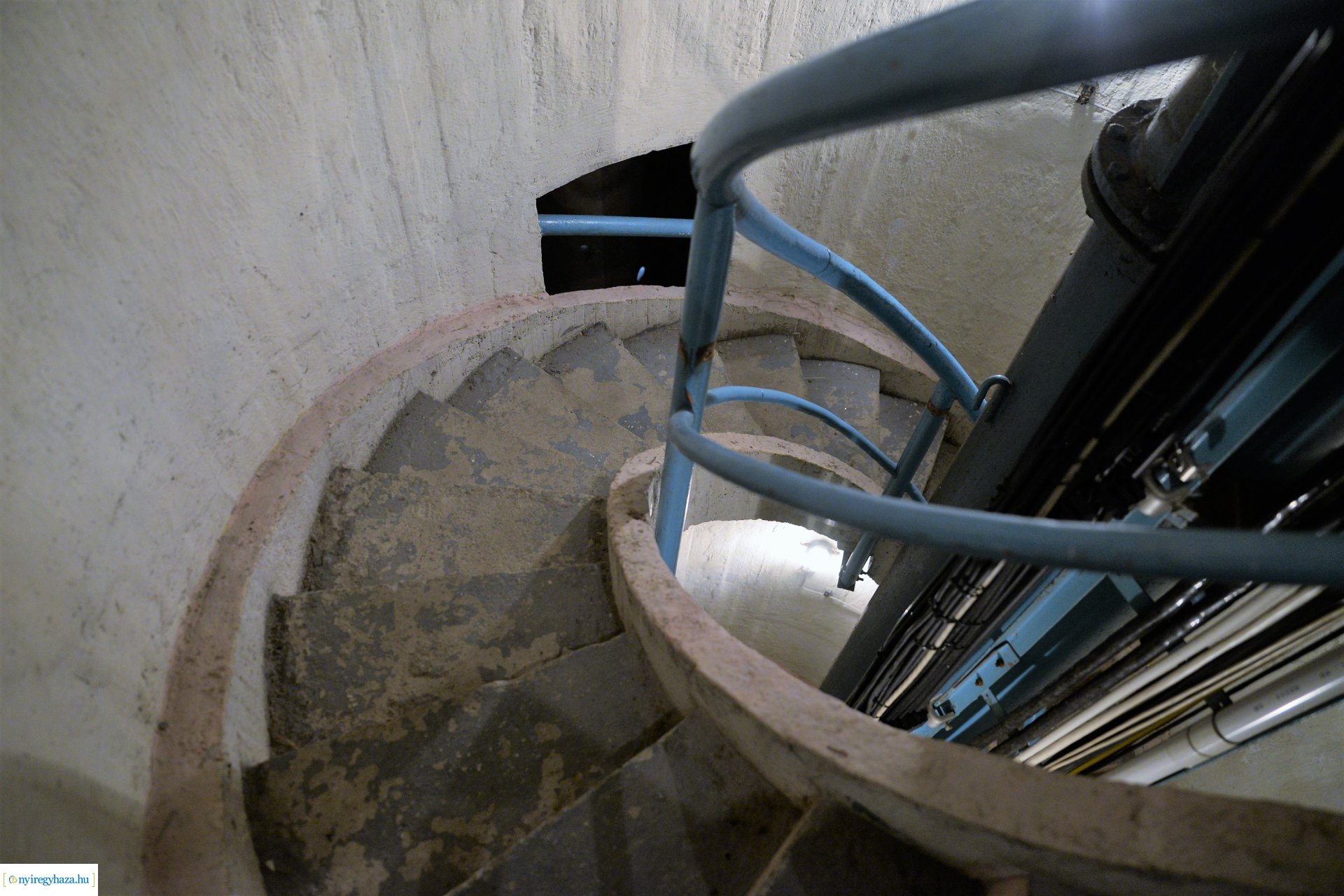 Szemléletformáló program keretében iskolások látogattak a Nyíregyházi Víztoronyba