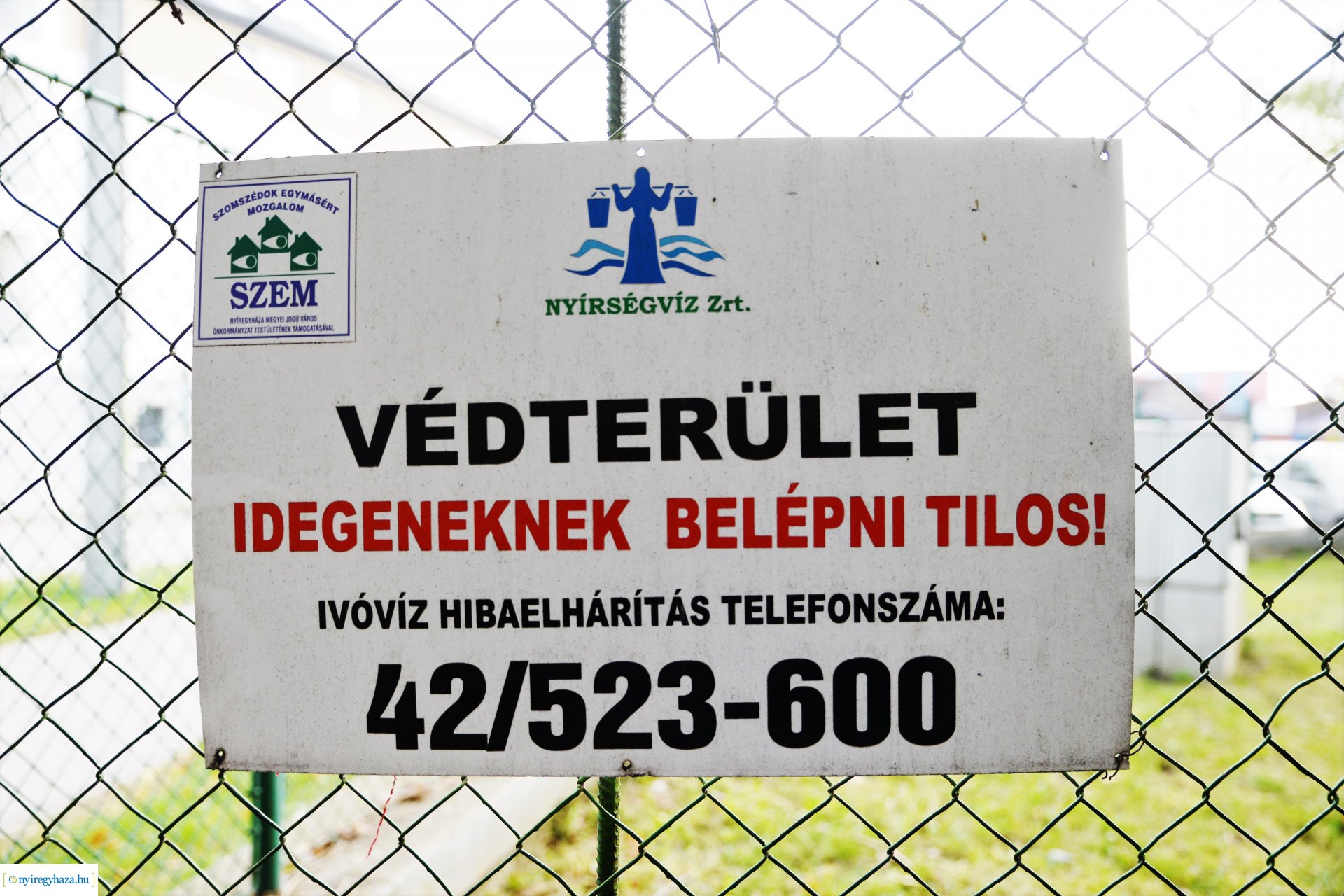 Szemléletformáló program keretében iskolások látogattak a Nyíregyházi Víztoronyba