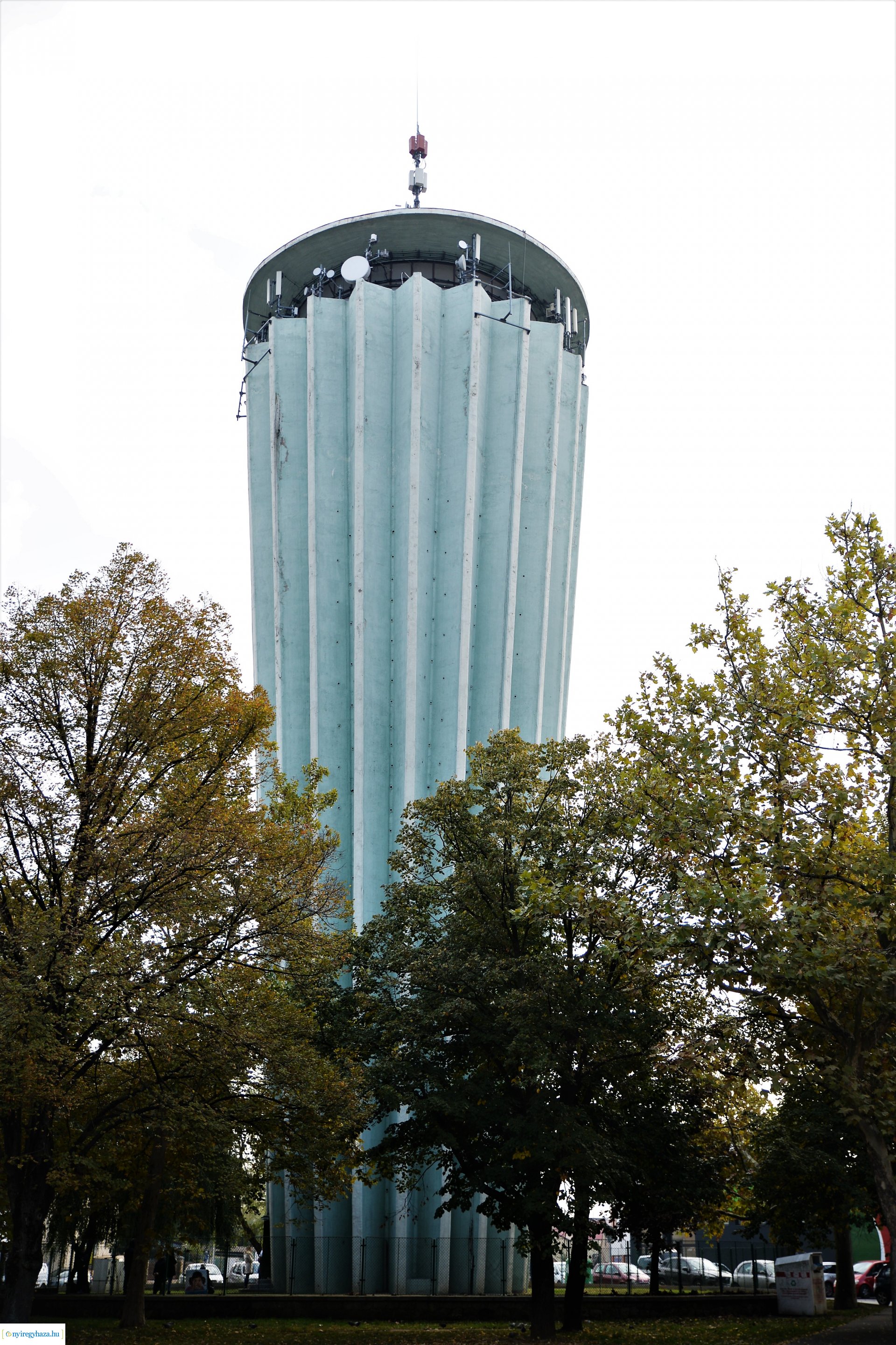Szemléletformáló program keretében iskolások látogattak a Nyíregyházi Víztoronyba
