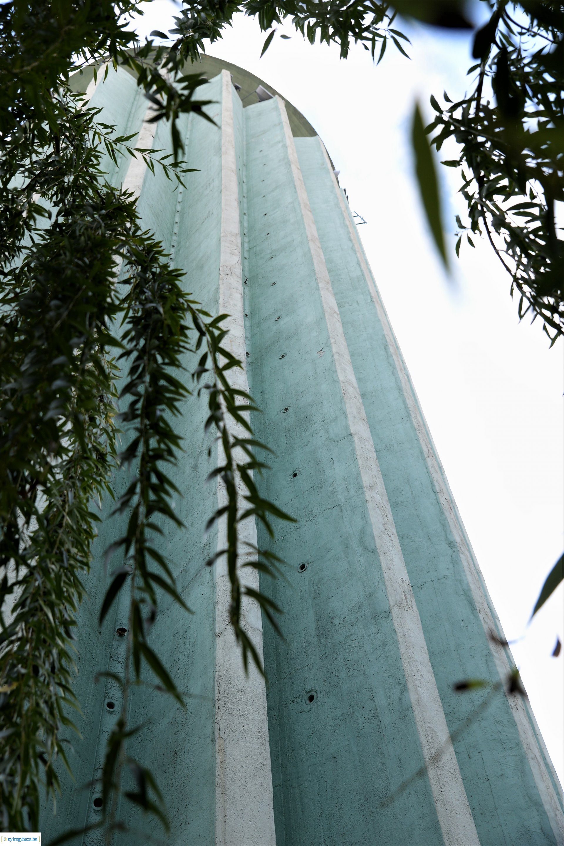 Szemléletformáló program keretében iskolások látogattak a Nyíregyházi Víztoronyba