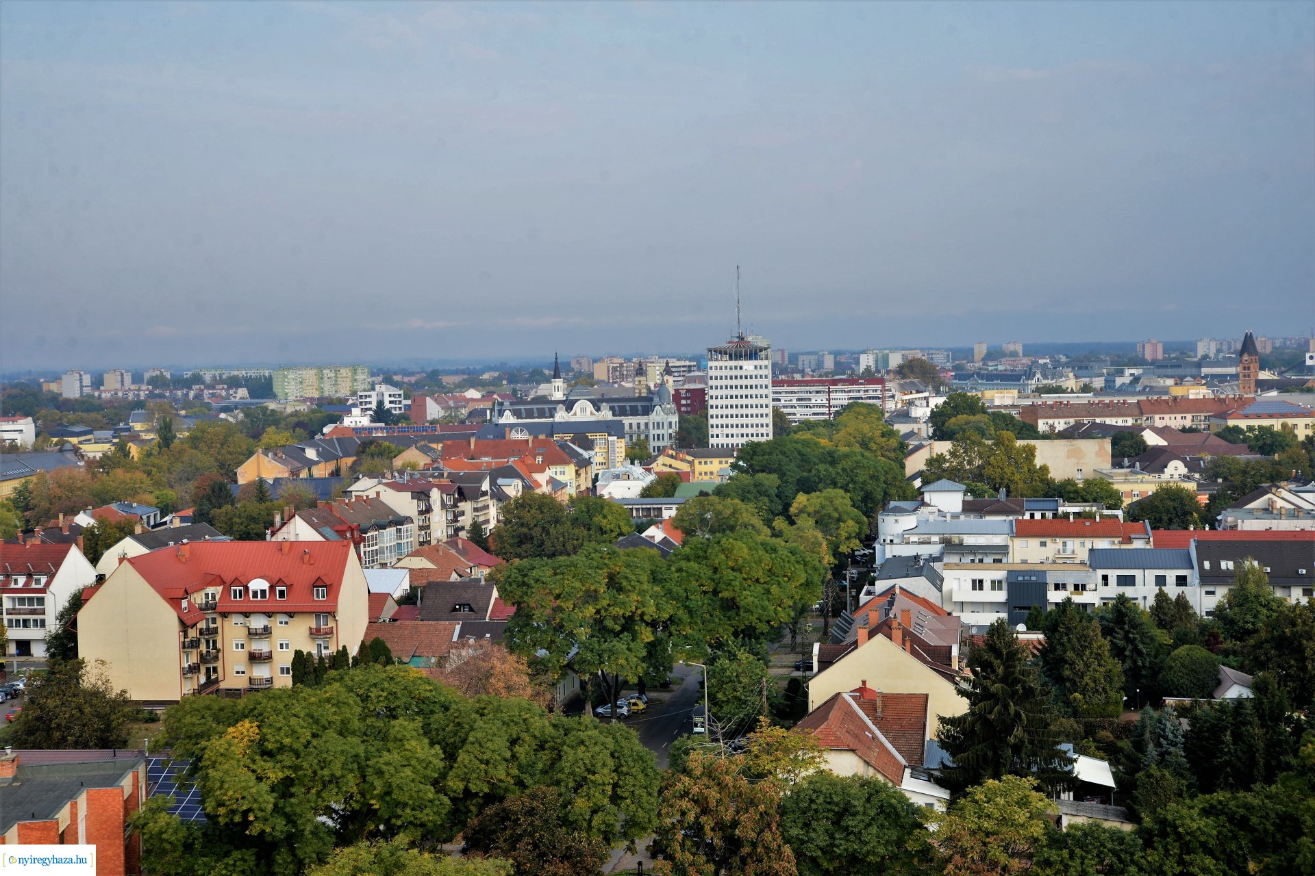 Szemléletformáló program keretében iskolások látogattak a Nyíregyházi Víztoronyba