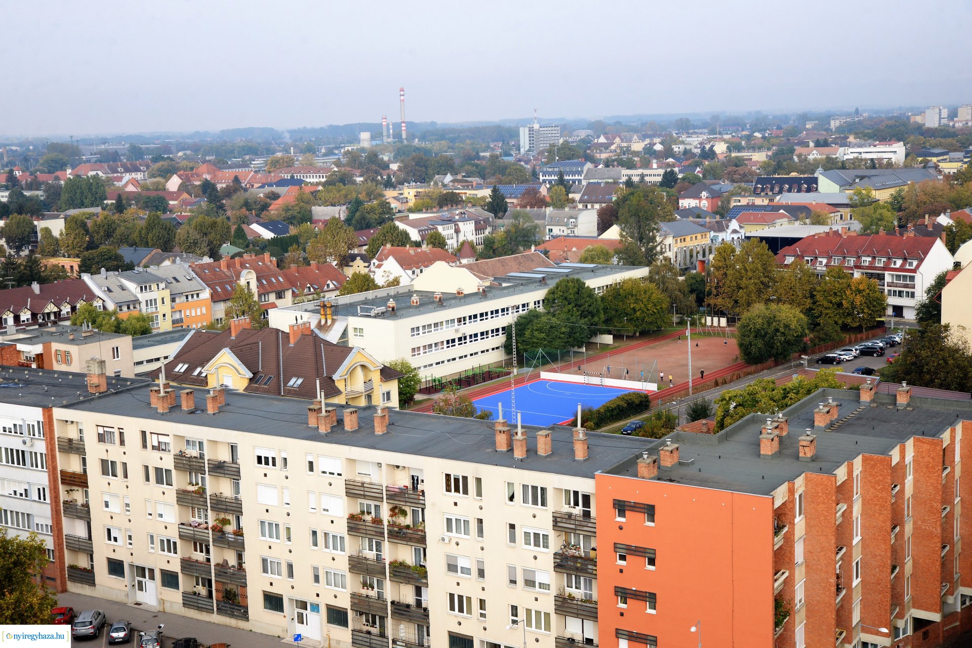 Szemléletformáló program keretében iskolások látogattak a Nyíregyházi Víztoronyba