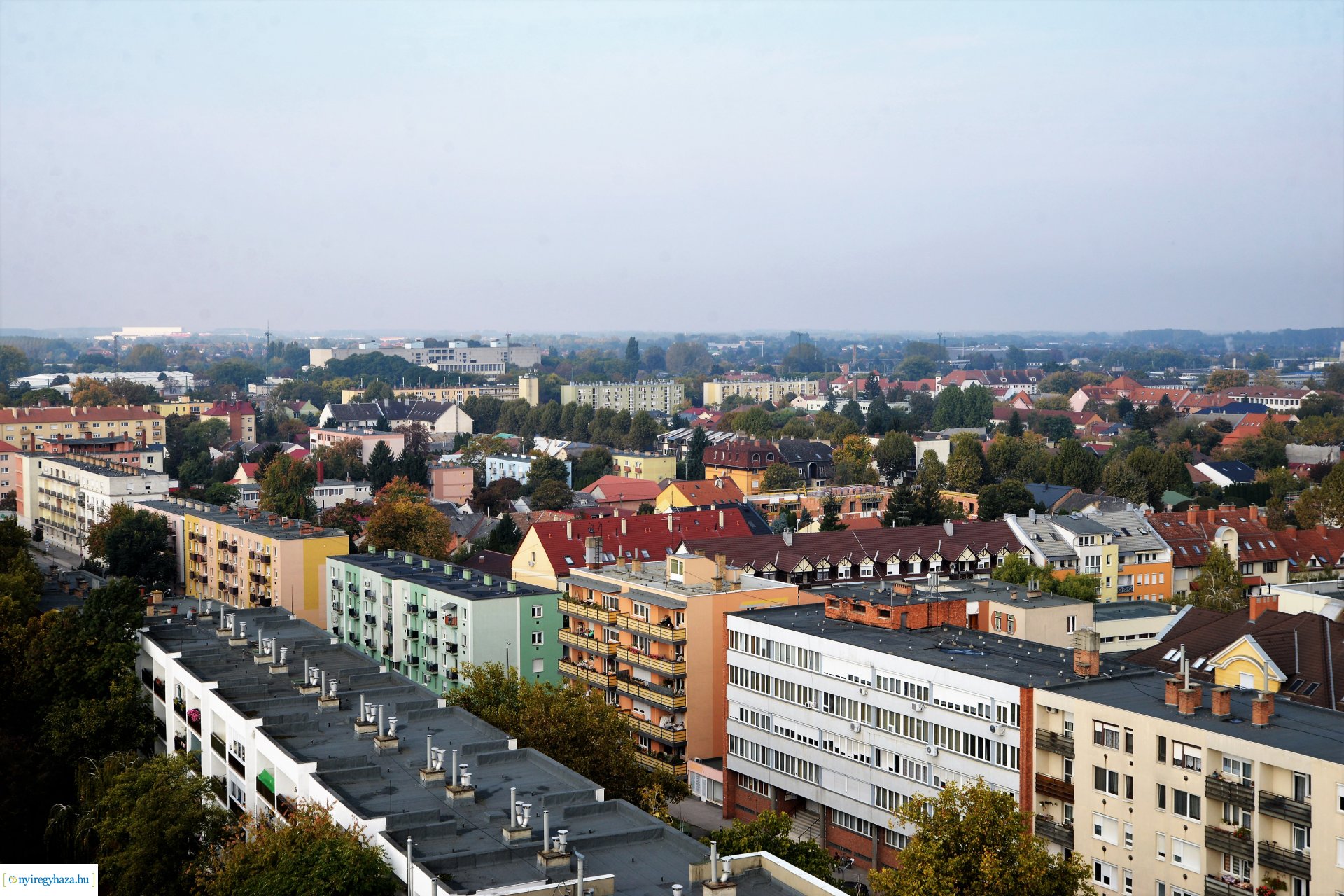 Szemléletformáló program keretében iskolások látogattak a Nyíregyházi Víztoronyba