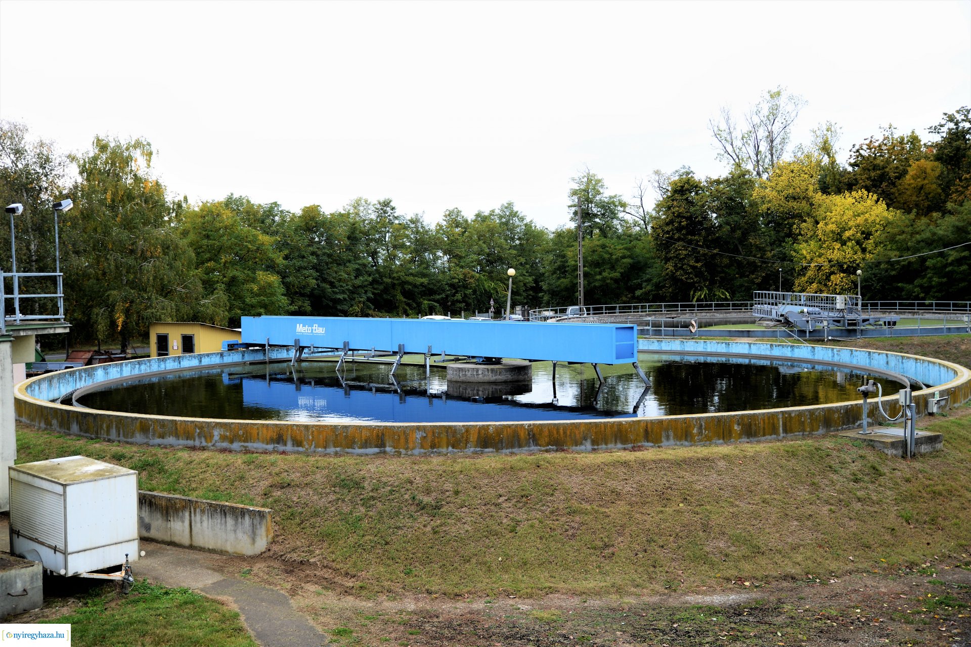 Szemléletformáló program keretében iskolások látogattak a Szennyvíztisztító telepre