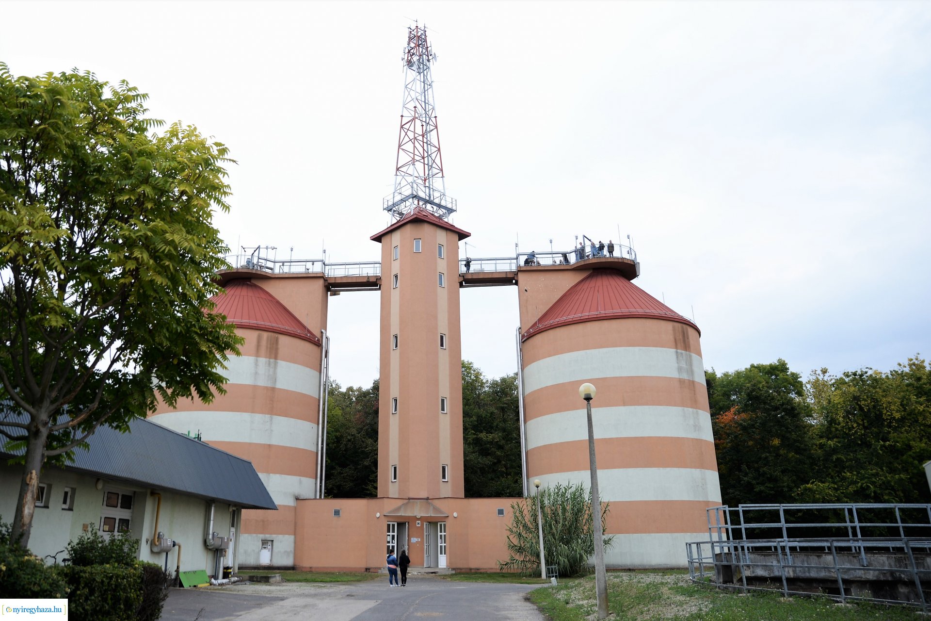 Szemléletformáló program keretében iskolások látogattak a Szennyvíztisztító telepre
