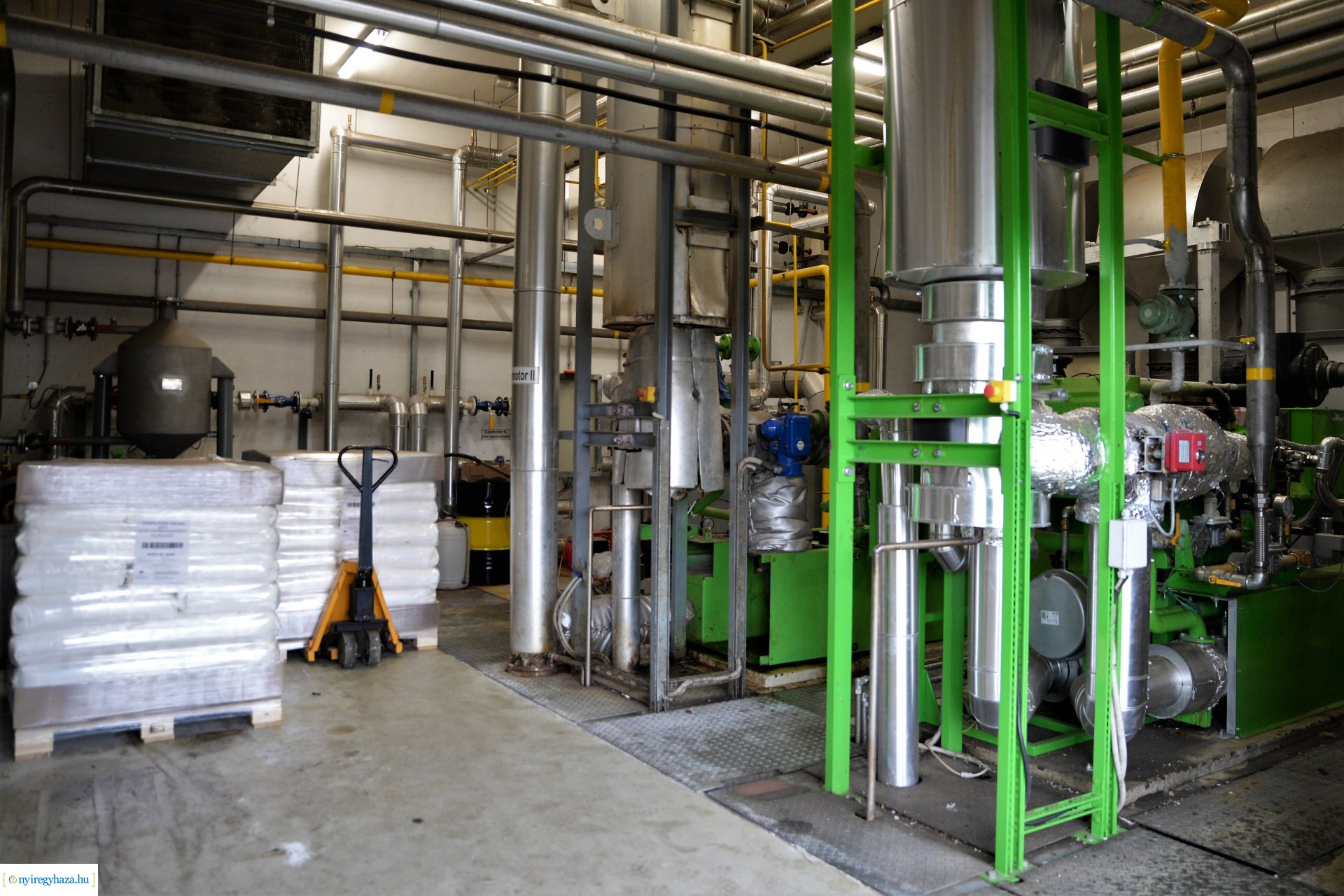 Szemléletformáló program keretében iskolások látogattak a Szennyvíztisztító telepre