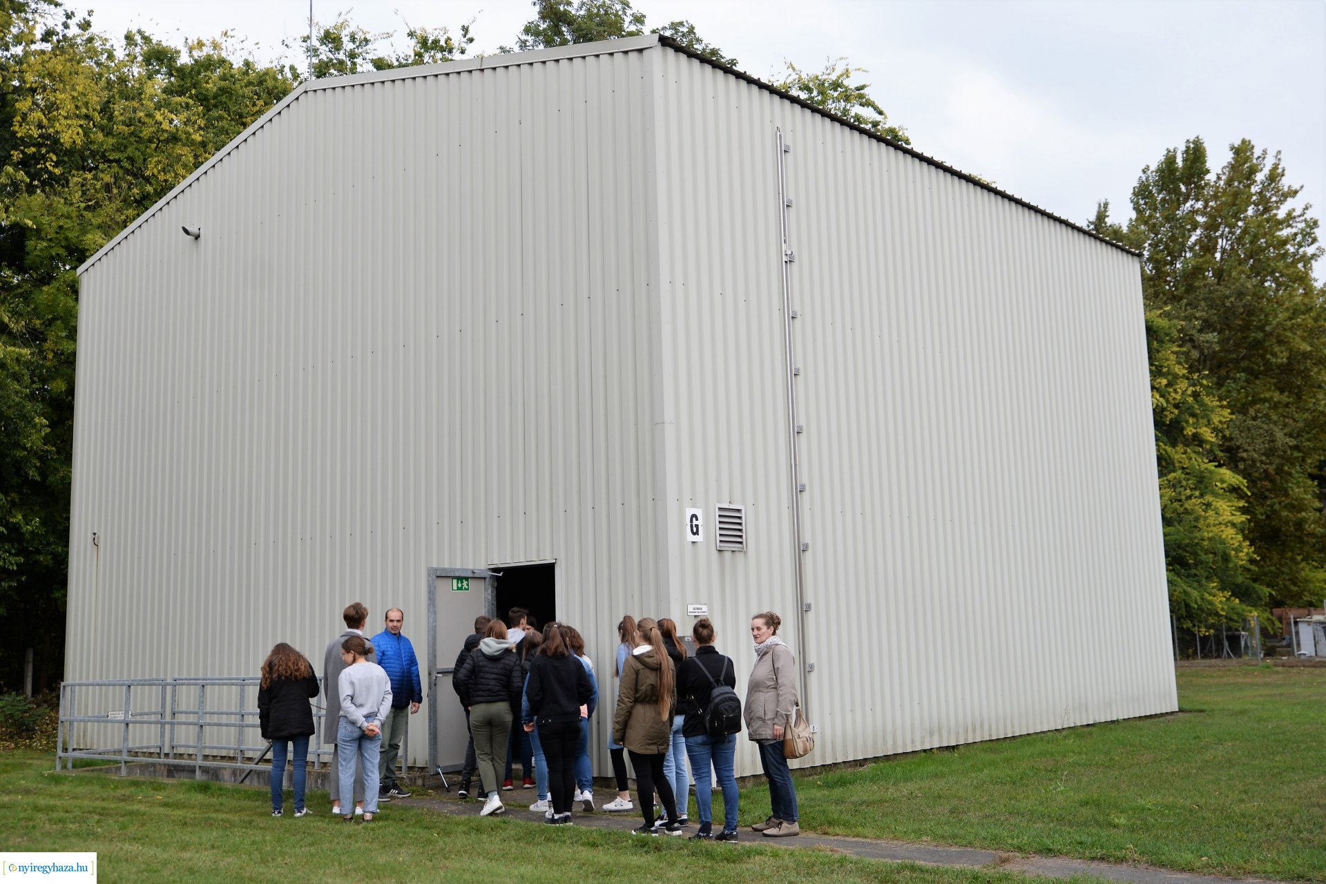 Szemléletformáló program keretében iskolások látogattak a Szennyvíztisztító telepre