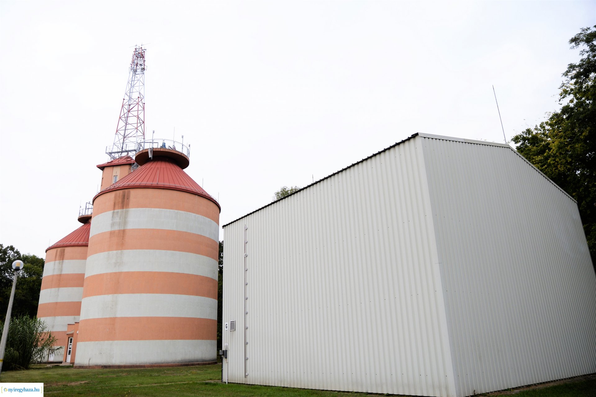 Szemléletformáló program keretében iskolások látogattak a Szennyvíztisztító telepre
