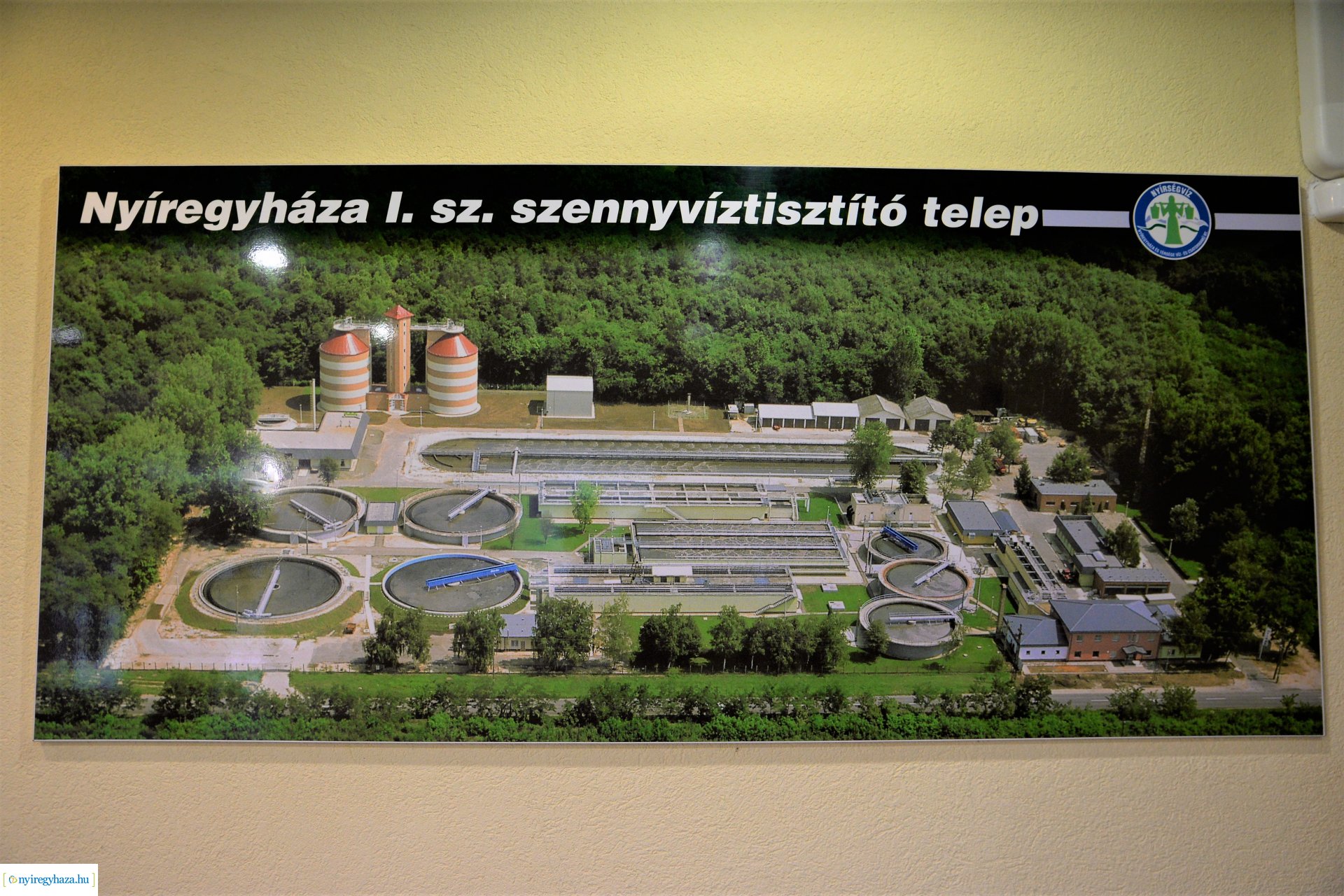 Szemléletformáló program keretében iskolások látogattak a Szennyvíztisztító telepre