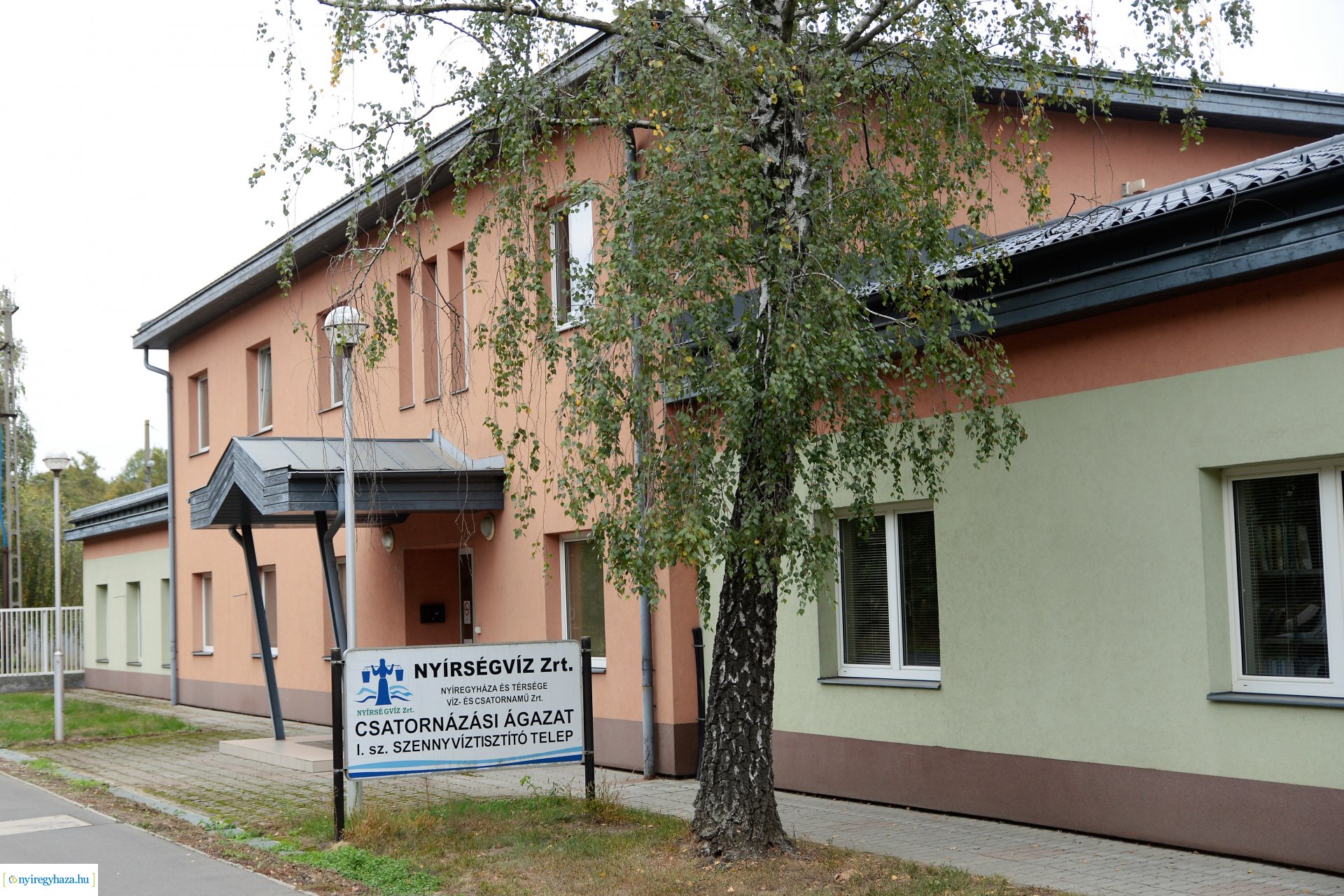 Szemléletformáló program keretében iskolások látogattak a Szennyvíztisztító telepre