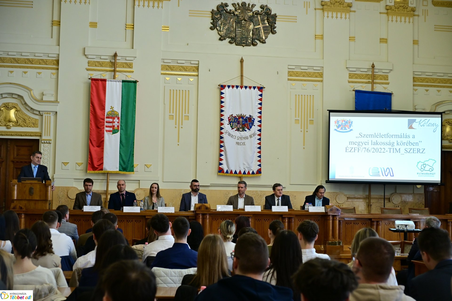 Szemléletformáló szakmai konferencia a Megyeházán