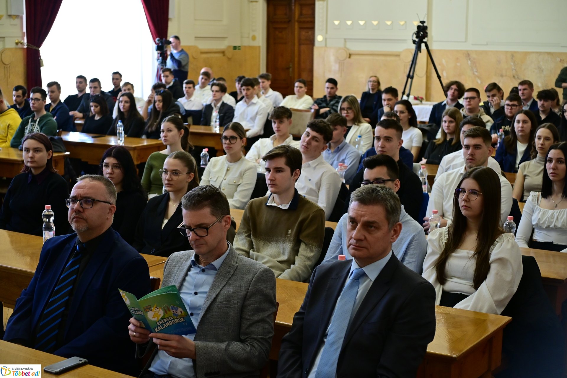Szemléletformáló szakmai konferencia a Megyeházán