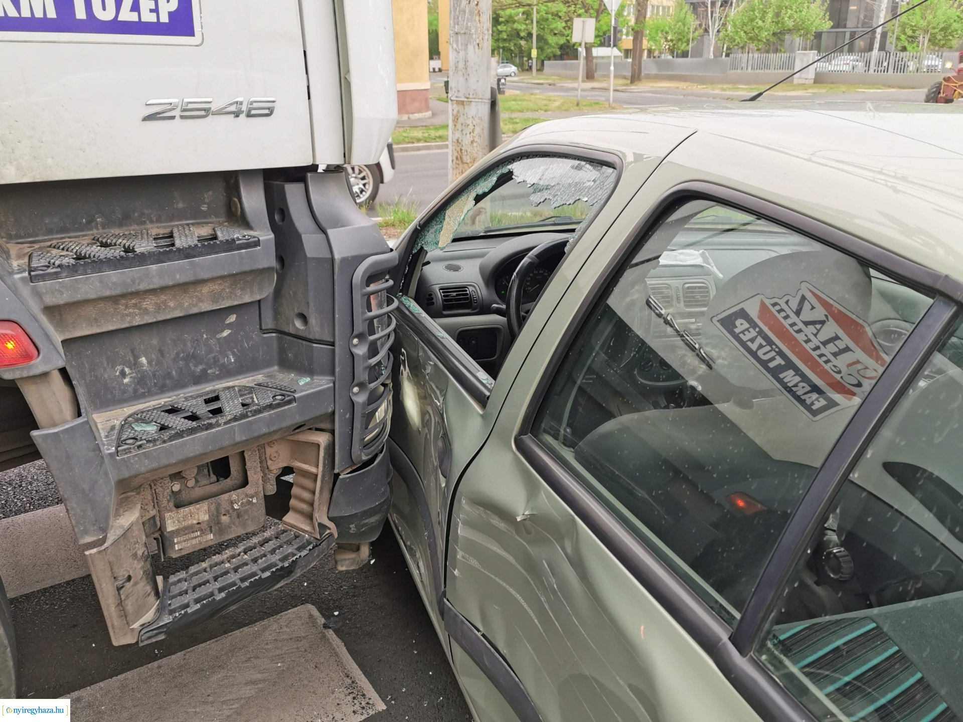 Széna téri baleset 0505