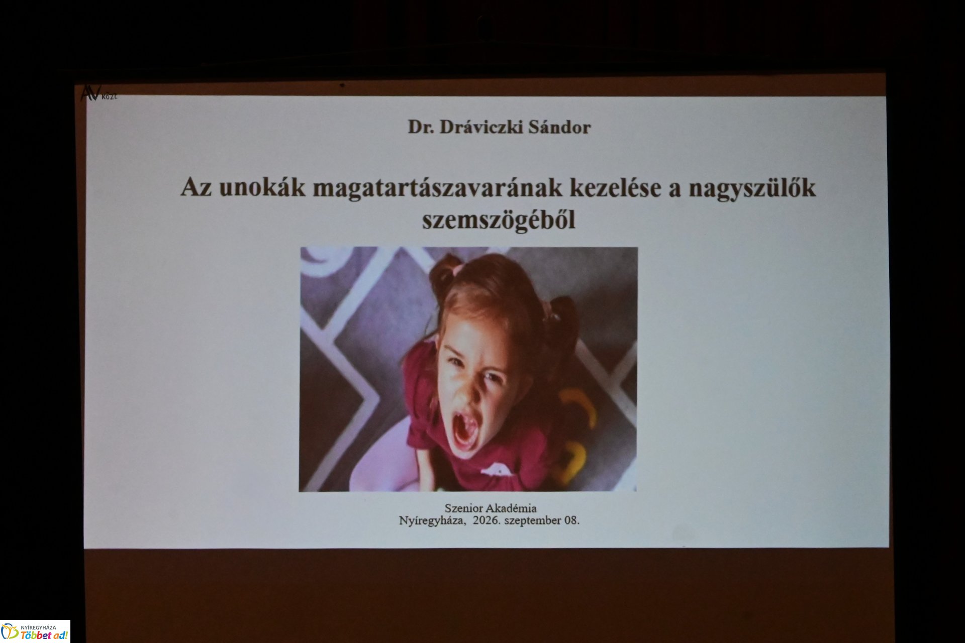 Szenior Akadémia a Nyíregyházi Egyetemen
