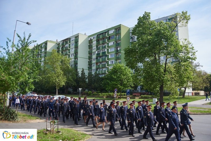 Szent Flórián napi felvonulás