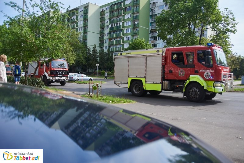 Szent Flórián napi felvonulás