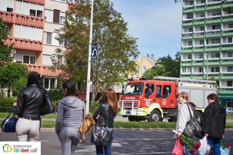 Szent Flórián napi felvonulás