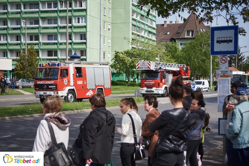 Szent Flórián napi felvonulás