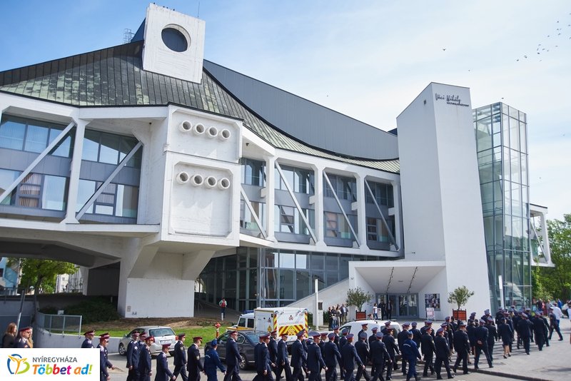 Szent Flórián napi felvonulás