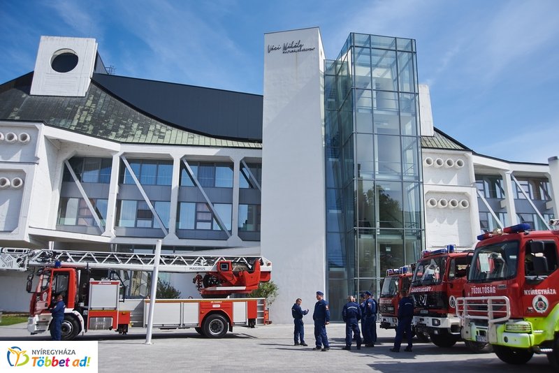 Szent Flórián napi felvonulás