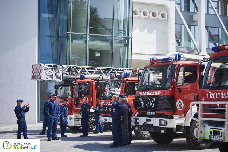 Szent Flórián napi felvonulás