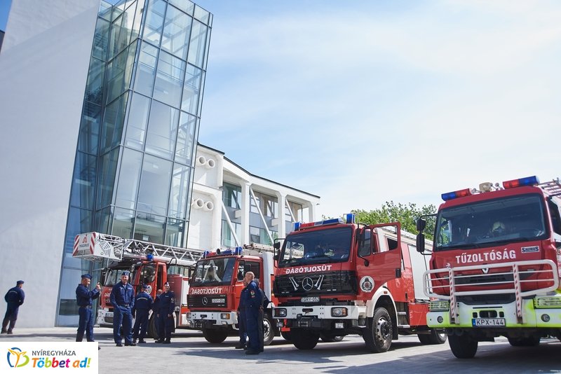 Szent Flórián napi felvonulás