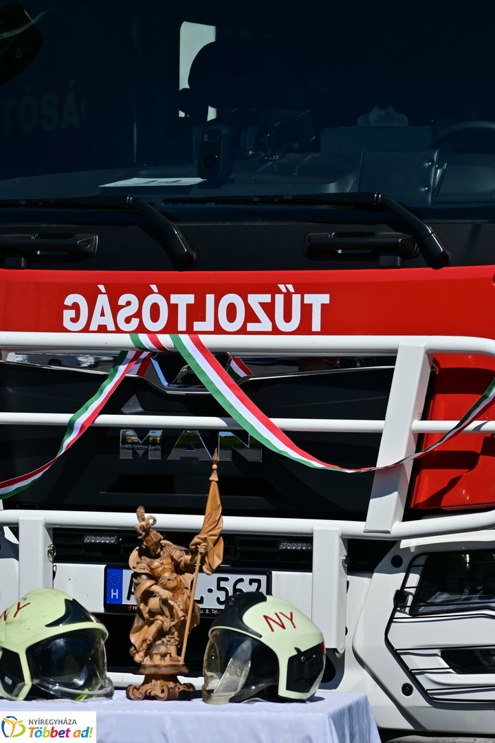 Szent Flóriánra emlékeztek 2026 májusában