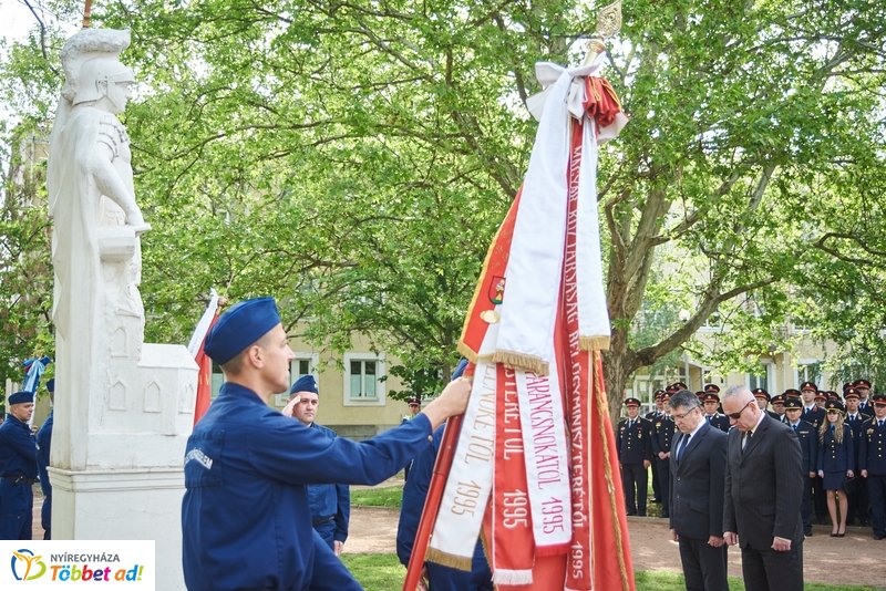 Szent Flóriánra emlékeztek