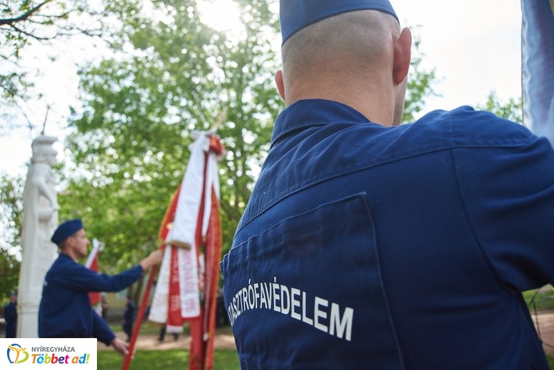 Szent Flóriánra emlékeztek