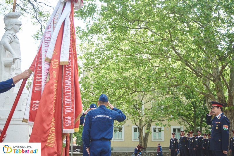 Szent Flóriánra emlékeztek