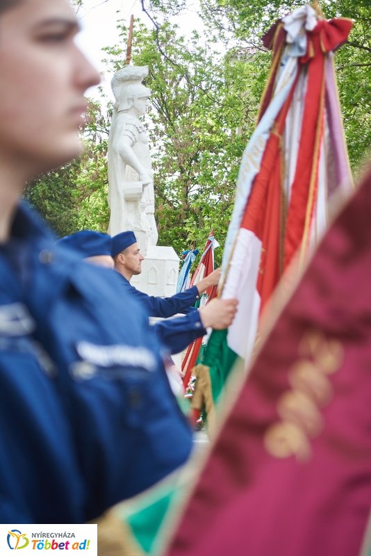 Szent Flóriánra emlékeztek