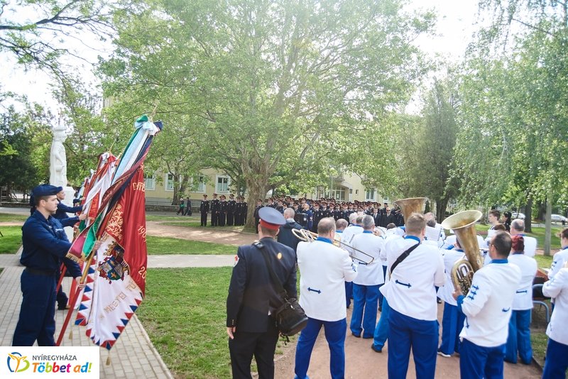 Szent Flóriánra emlékeztek