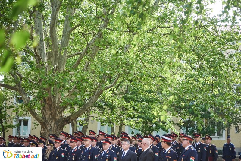 Szent Flóriánra emlékeztek