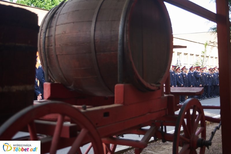 Szent Flóriánra emlékeztek