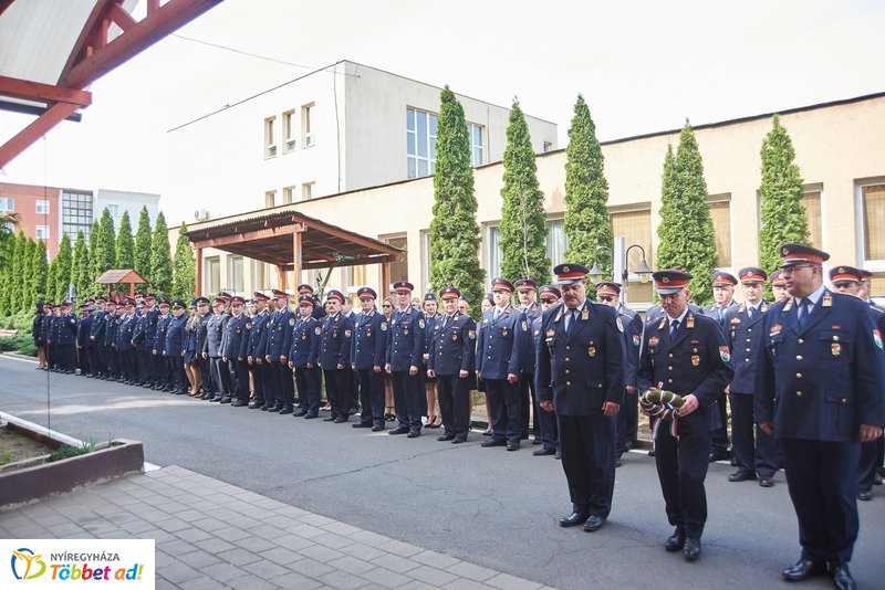 Szent Flóriánra emlékeztek