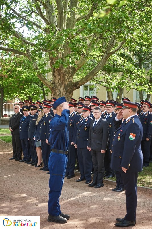 Szent Flóriánra emlékeztek