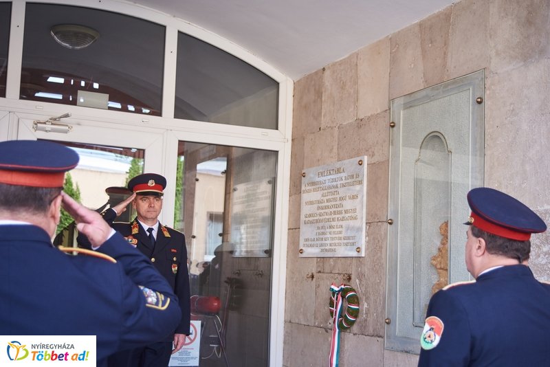 Szent Flóriánra emlékeztek