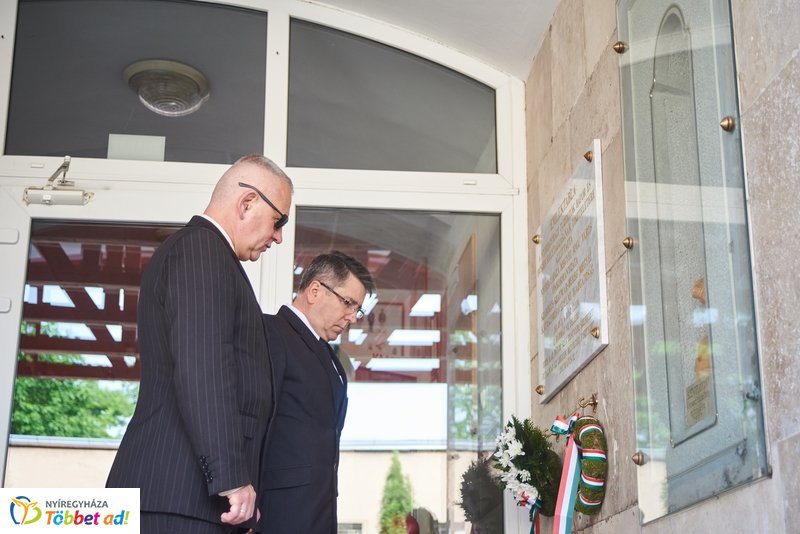 Szent Flóriánra emlékeztek