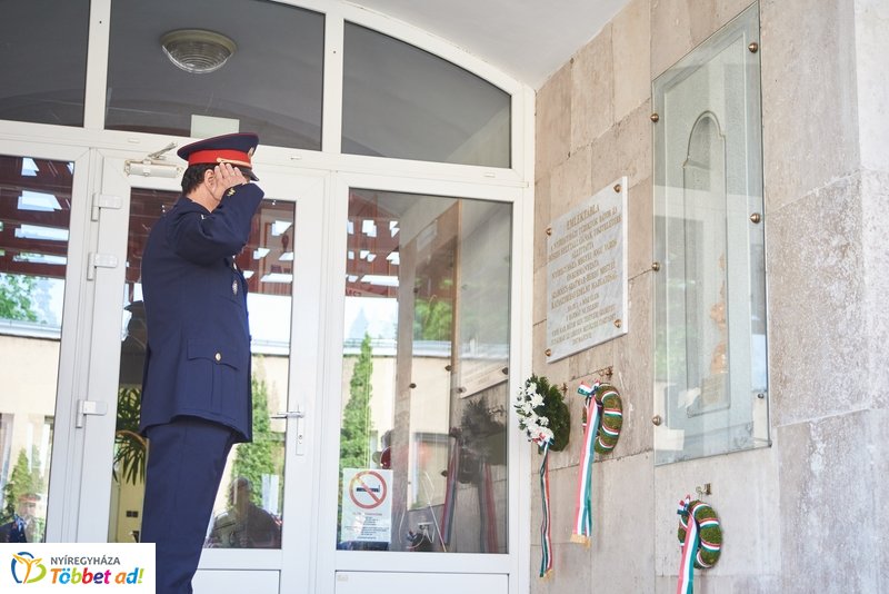 Szent Flóriánra emlékeztek