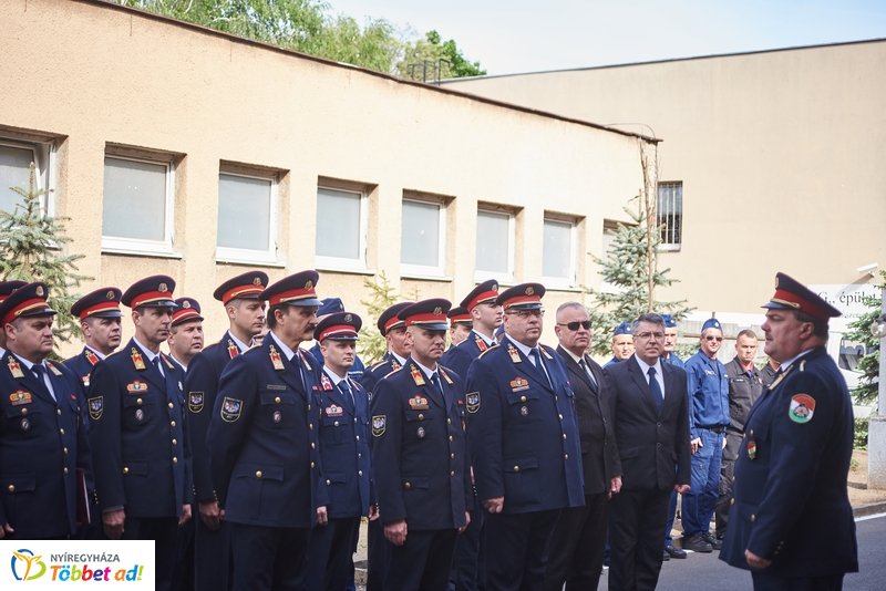 Szent Flóriánra emlékeztek